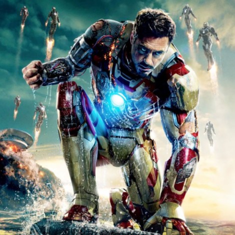 Robert Downey Jr. é brilhante, pois se reinventou junto com o personagem, esse novo Tony Stark, um homem com medo, mas com coragem suficiente para lutar